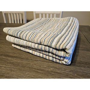 Ty Pennington Style Bath Towels (2) 24" x 48" Multi-Colored Thick Absorbent